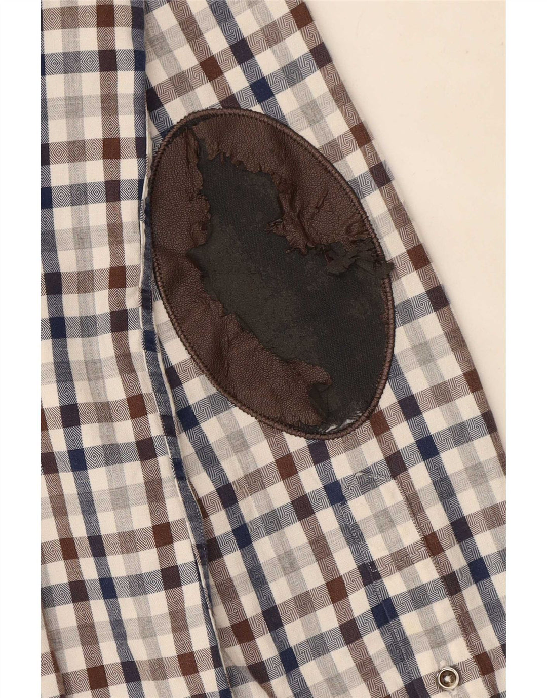 Massimo Dutti Mens Shirt XL Multicoloured Check