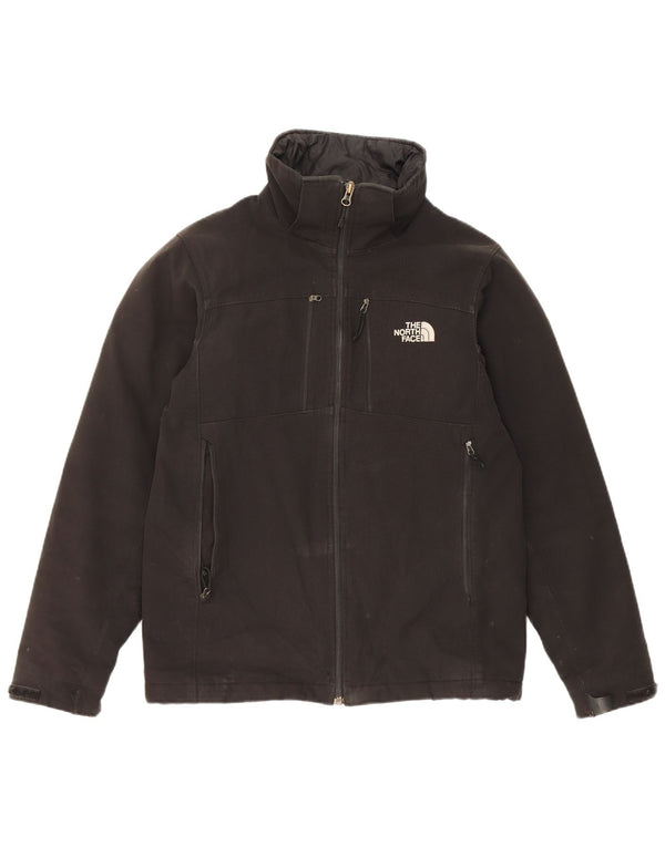 The North Face Mens Windbreaker Jacket UK 36 Small Black Polyester