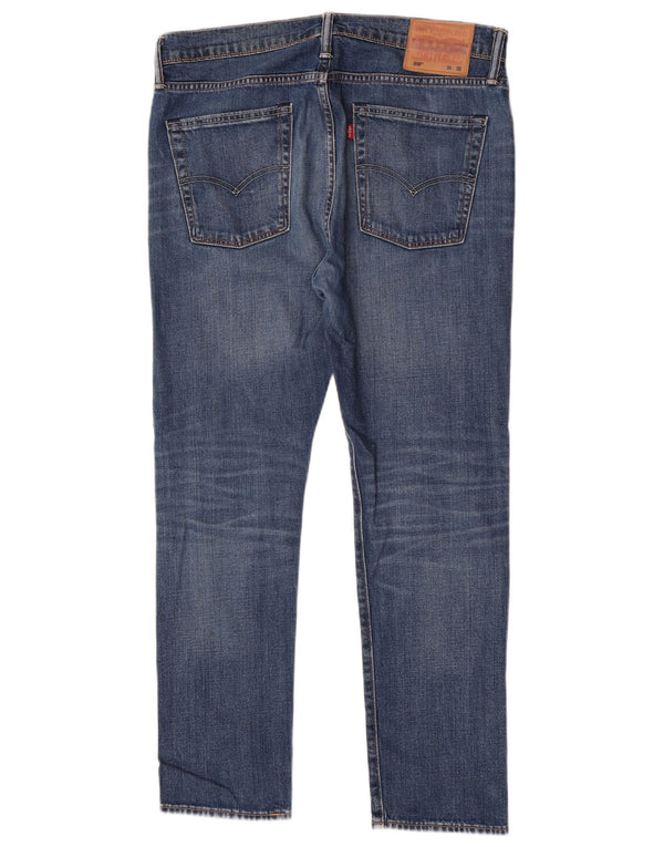 Levi's Mens 510 Skinny Jeans W34 L30 Blue Cotton