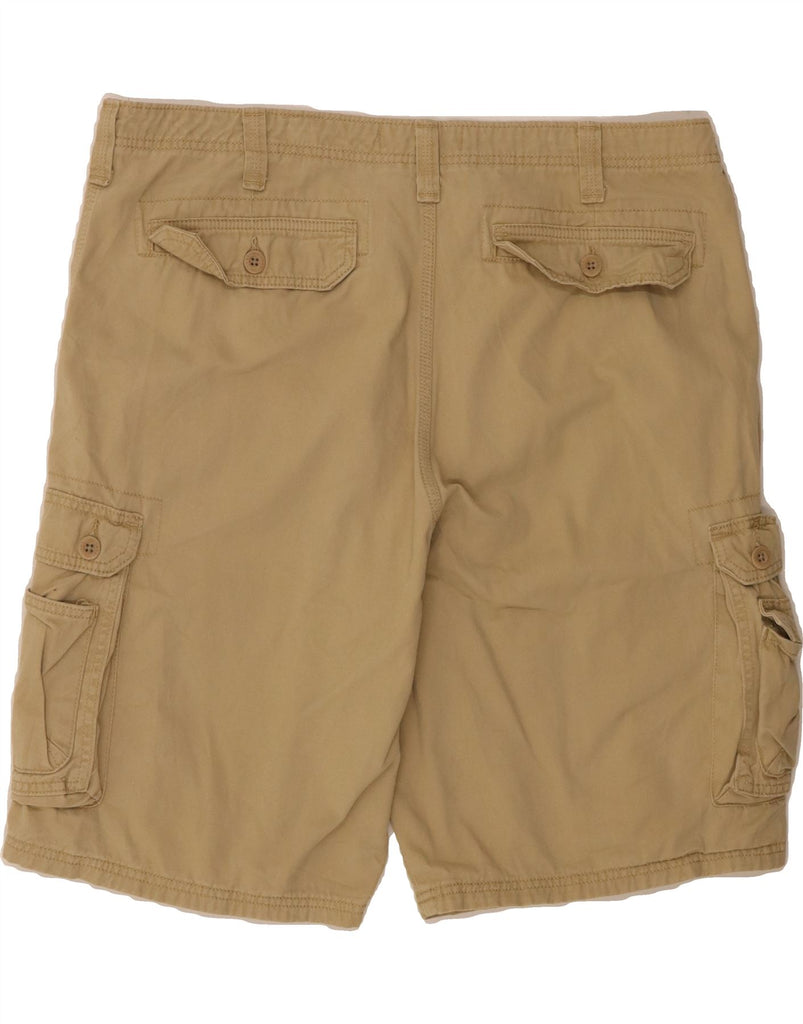 LEE Mens Cargo Shorts W40 XL Beige Cotton Vintage Lee and Second-Hand Lee from Messina Hembry 