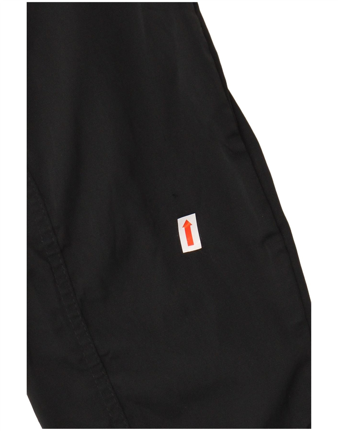 ZARA Womens Hooded Oversized Parka Jacket UK 10 Small Black