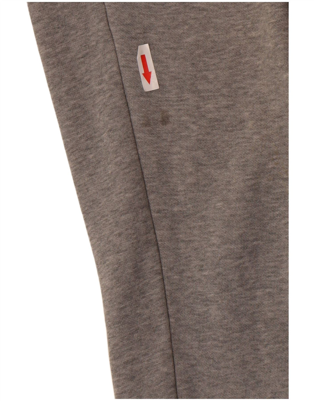Puma Mens Tracksuit Trousers Joggers Small  Grey Flecked Cotton