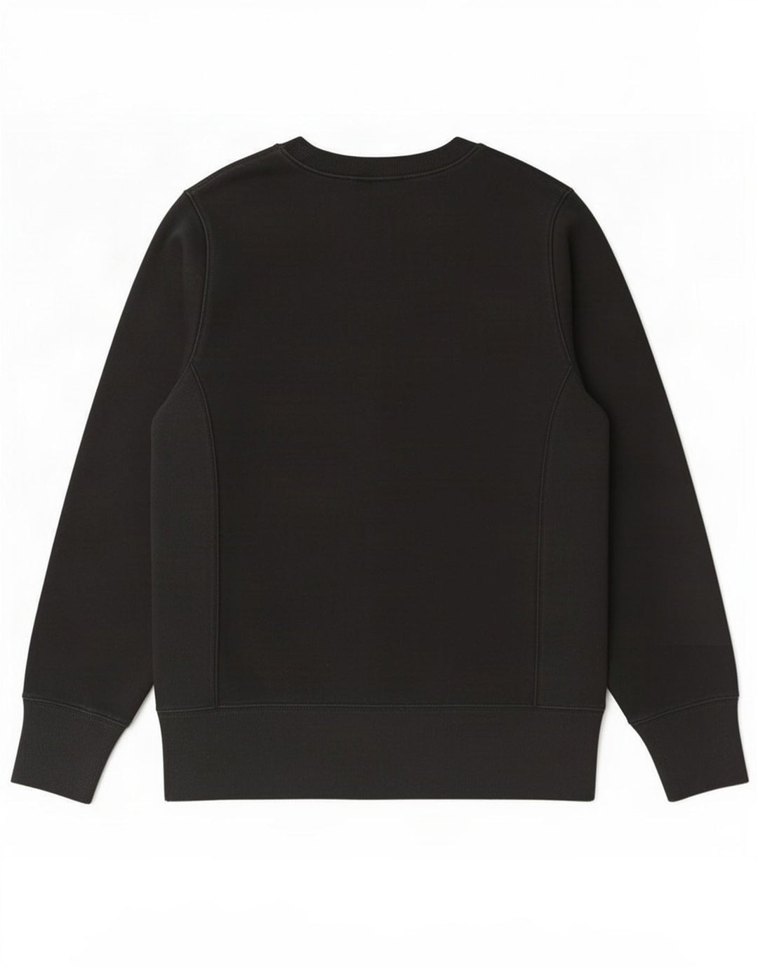 Champion Womens Reverse Weave Sweatshirt Jumper UK 10 Small Black Cotton