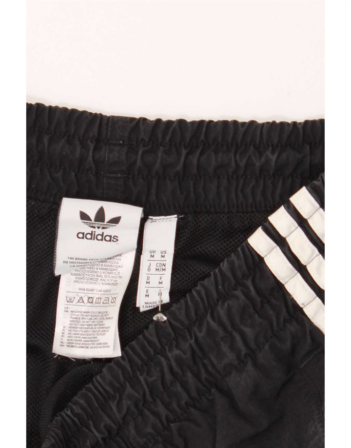 Adidas Mens Sport Shorts Medium Black Nylon