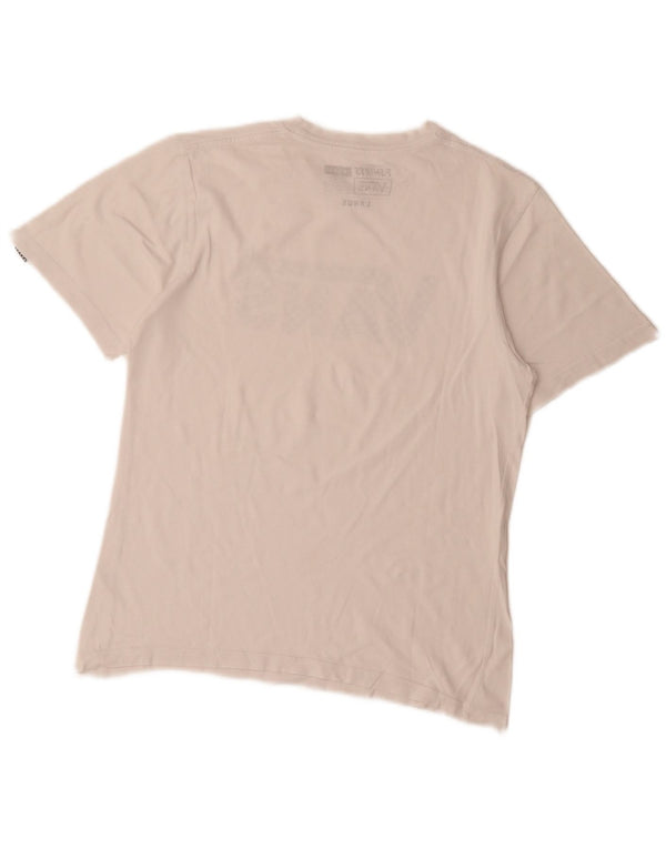 Vans Boys Graphic T-Shirt Top 12-13 Years Large White Cotton