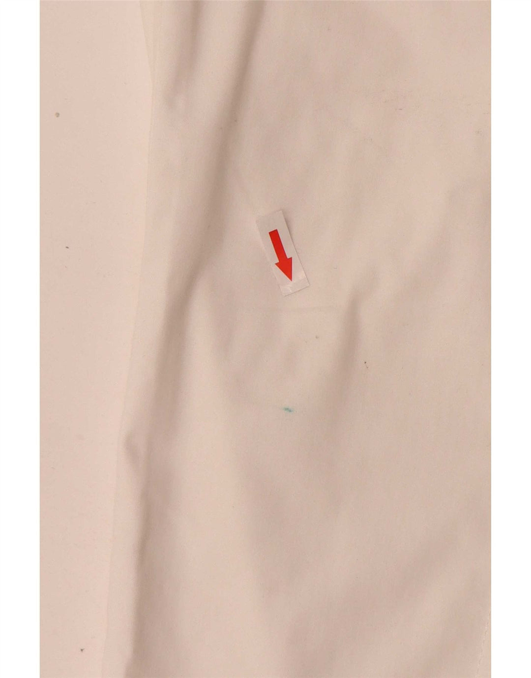 Guess Womens Slim Cropped Trousers W28 L25 White Cotton