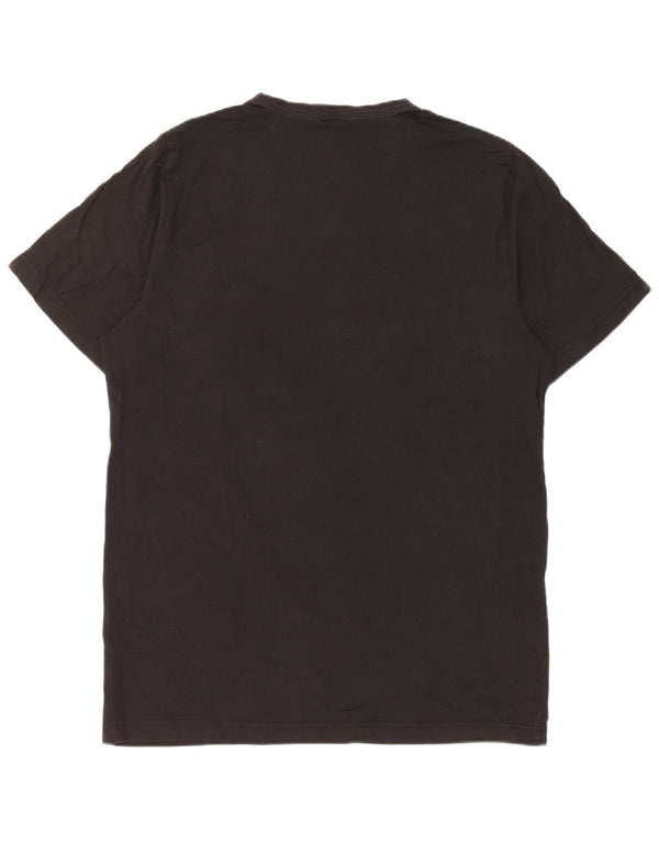 Puma Mens T-Shirt Top Large Black