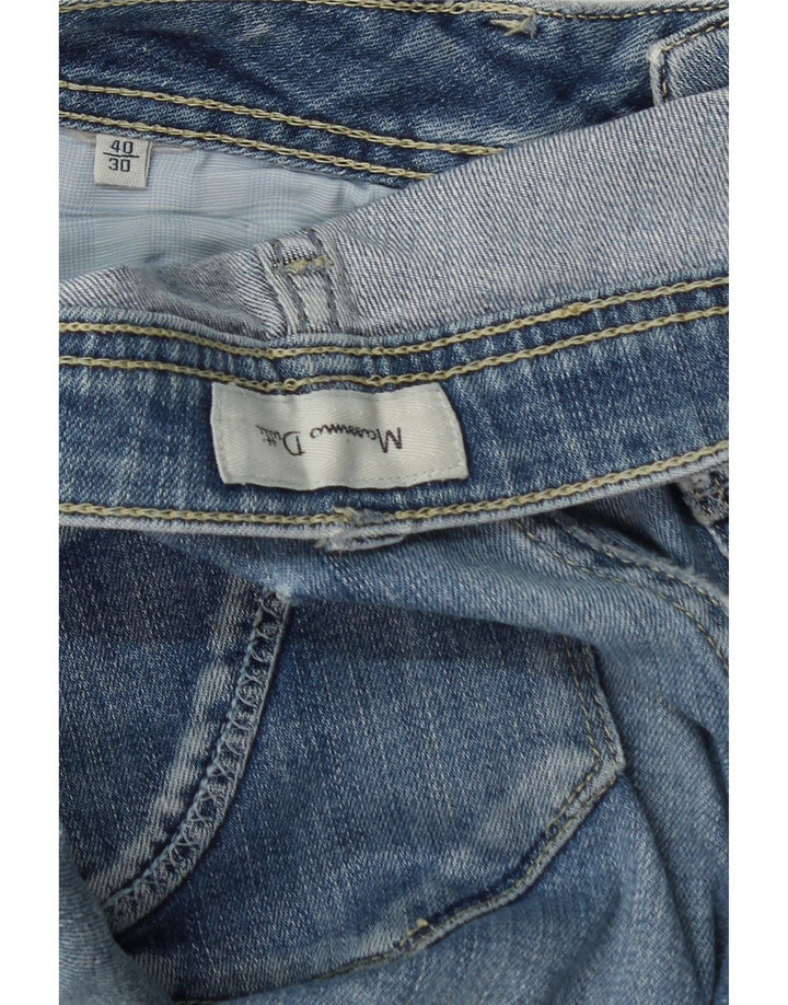 MASSIMO DUTTI Womens Slim Jeans EU 40 Medium W30 L30 Blue Vintage Massimo Dutti and Second-Hand Massimo Dutti from Messina Hembry 