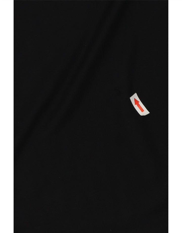 Adidas Mens Aeroready T-Shirt Top Large Black Polyester