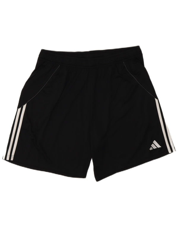 Adidas Mens Regular Fit Sport Shorts 2XL Black Polyester