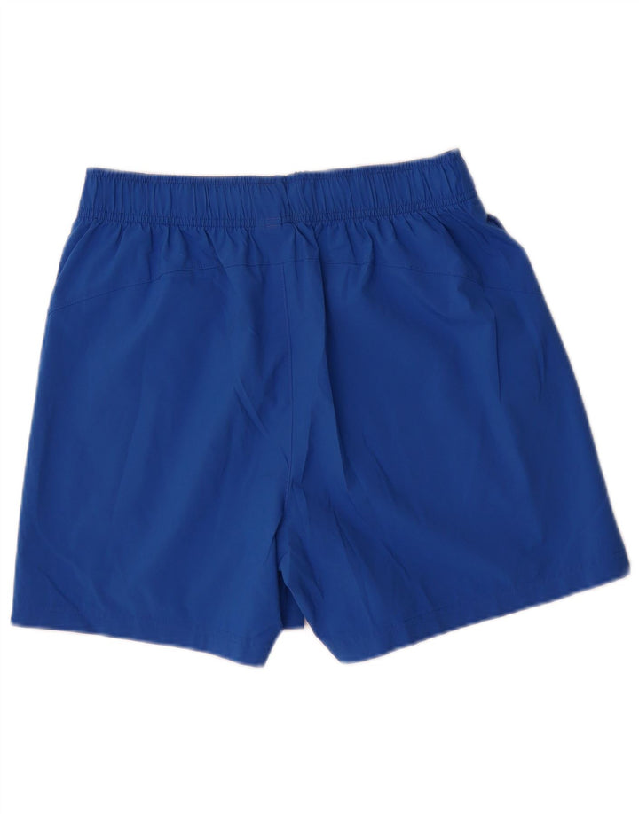 Puma Mens Sport Shorts Medium Blue Polyester