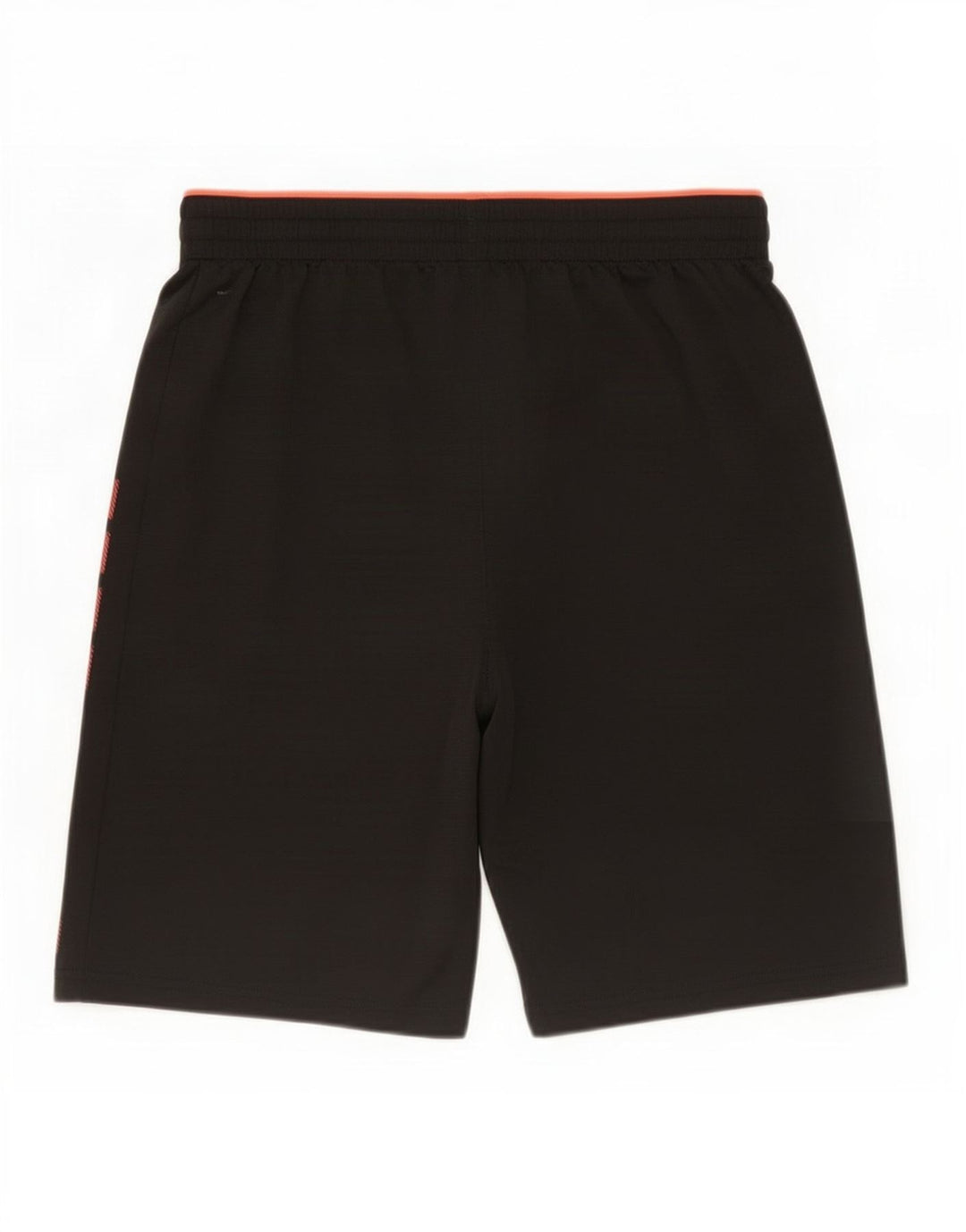 Puma Mens Graphic Sport Shorts Medium Black Polyester