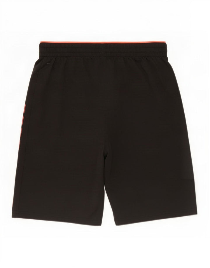 Puma Mens Graphic Sport Shorts Medium Black Polyester