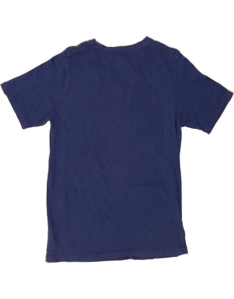 NHL Boys Graphic T-Shirt Top 14-15 Years Large Navy Blue Vintage NHL and Second-Hand NHL from Messina Hembry 