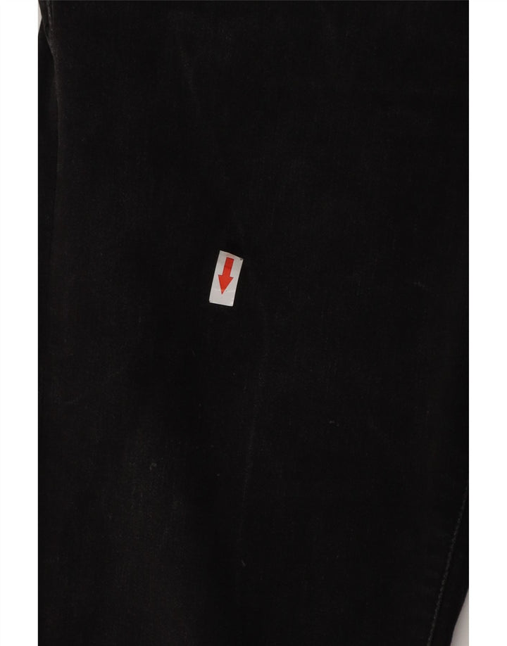Levi's Womens 312 Shaping Slim Jeans W30 L28 Black Cotton