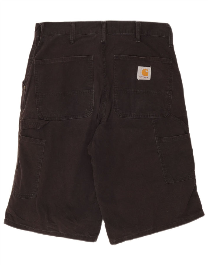 Carhartt Mens Cargo Shorts W30 Medium Grey