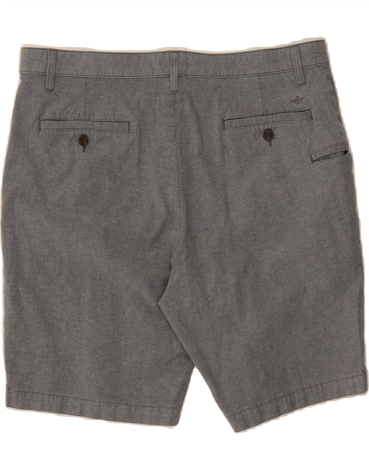 DOCKERS Mens Cargo Shorts W38 XL Grey Cotton Vintage Dockers and Second-Hand Dockers from Messina Hembry 
