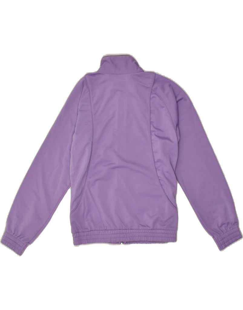 CHAMPION Girls Tracksuit Top Jacket 9-10 Years Medium   Purple Polyester | Vintage Champion | Thrift | Second-Hand Champion | Used Clothing | Messina Hembry 