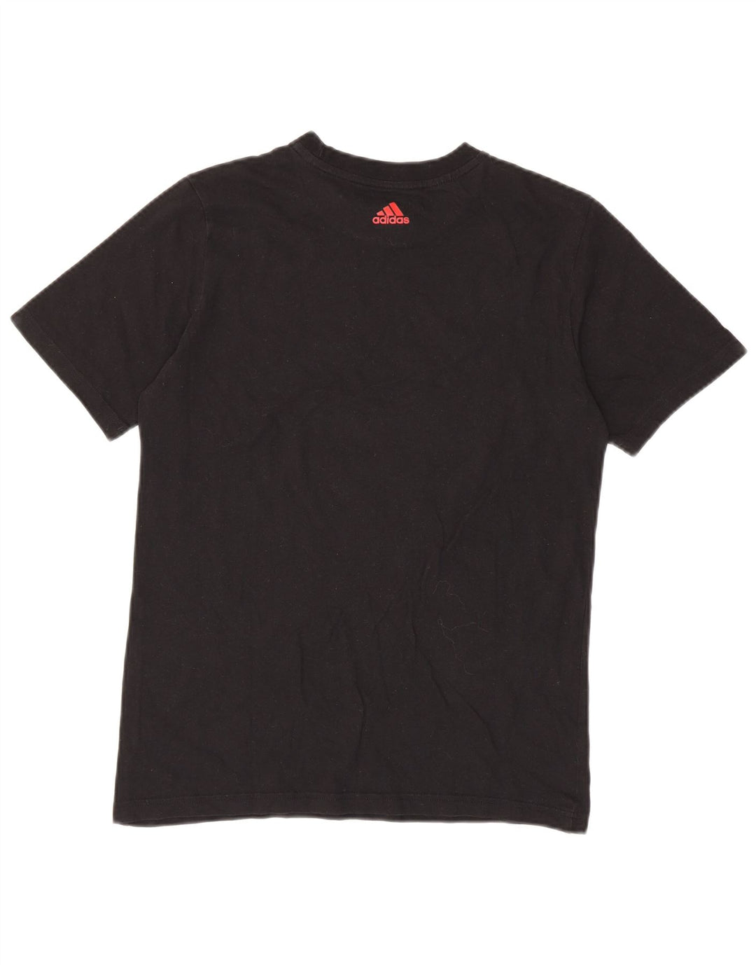 Adidas Boys Graphic T-Shirt Top 13-14 Years Black