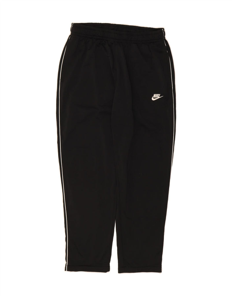 NIKE Boys Tracksuit Trousers 13-14 Years XL  Black Polyester Vintage Nike and Second-Hand Nike from Messina Hembry 
