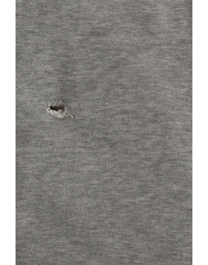 Adidas Mens Tracksuit Trousers Joggers Large Grey Cotton