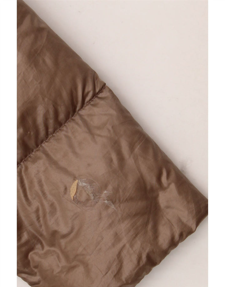 Ralph Lauren Womens Oversized Padded Jacket UK 10 Small Brown Polyester