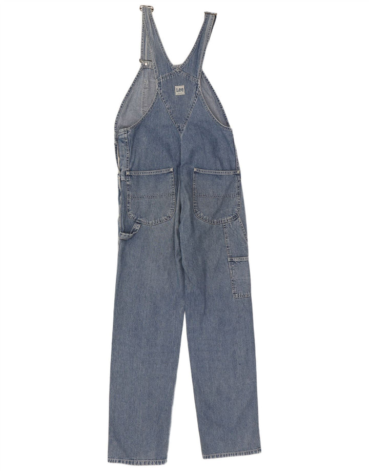 Lee Mens Dungarees Jeans Medium W32 L32 Blue Cotton