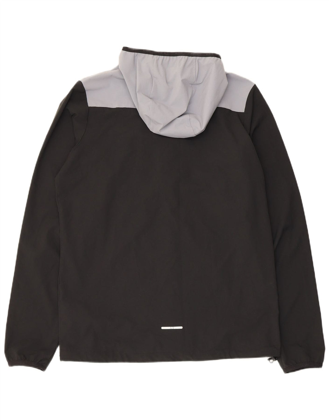Berghaus Mens Hooded Rain Jacket Small Black Colourblock Polyester