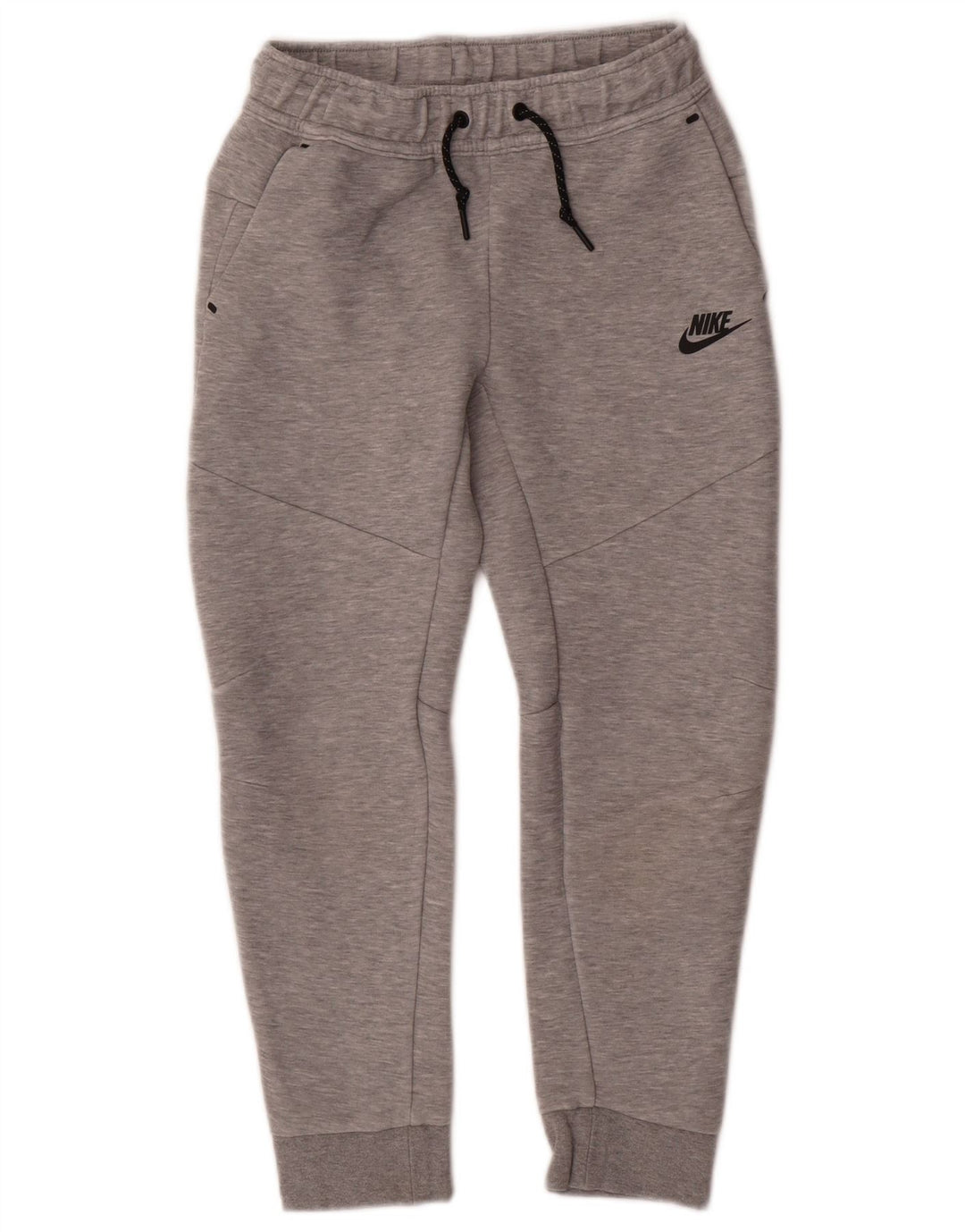 Nike Boys Tracksuit Trousers Joggers 10-11 Years Medium  Grey Cotton