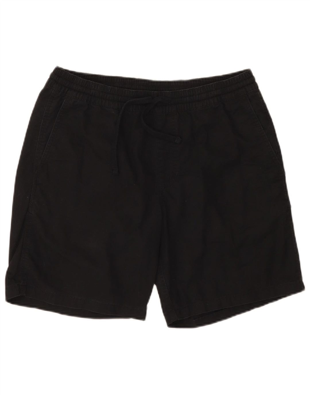 Vans Mens Chino Shorts Medium W32 Black Cotton
