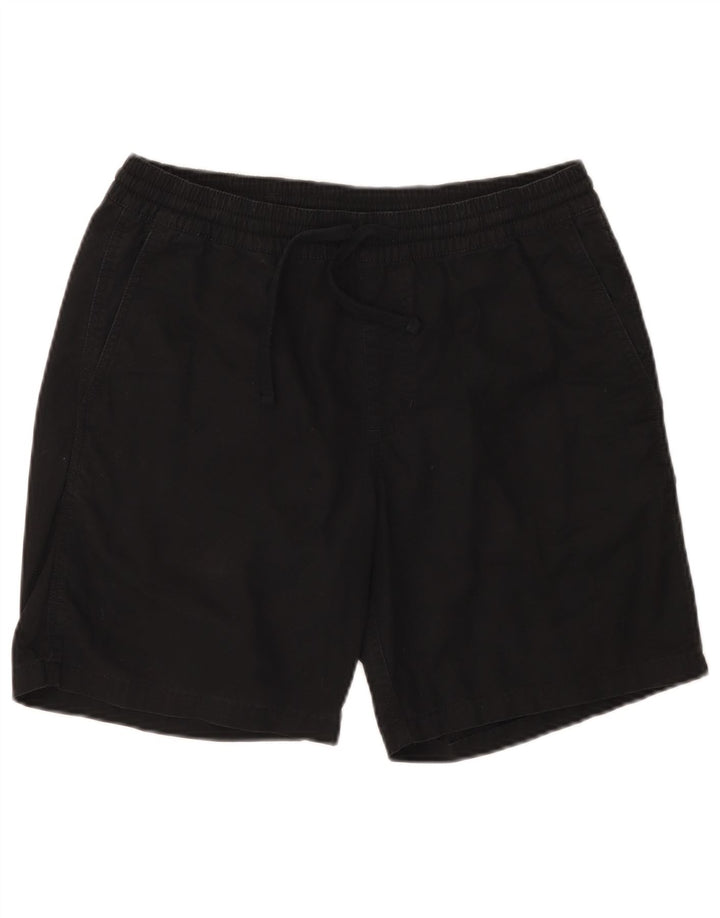 Vans Mens Chino Shorts Medium W32 Black Cotton