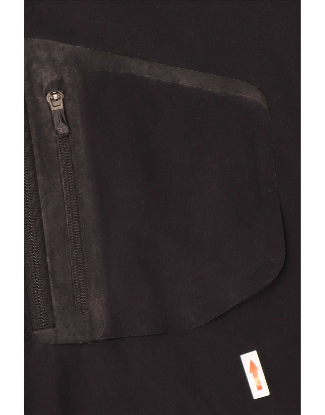 Columbia Mens Titanium Pullover Tracksuit Top Jacket 2XL Black Nylon