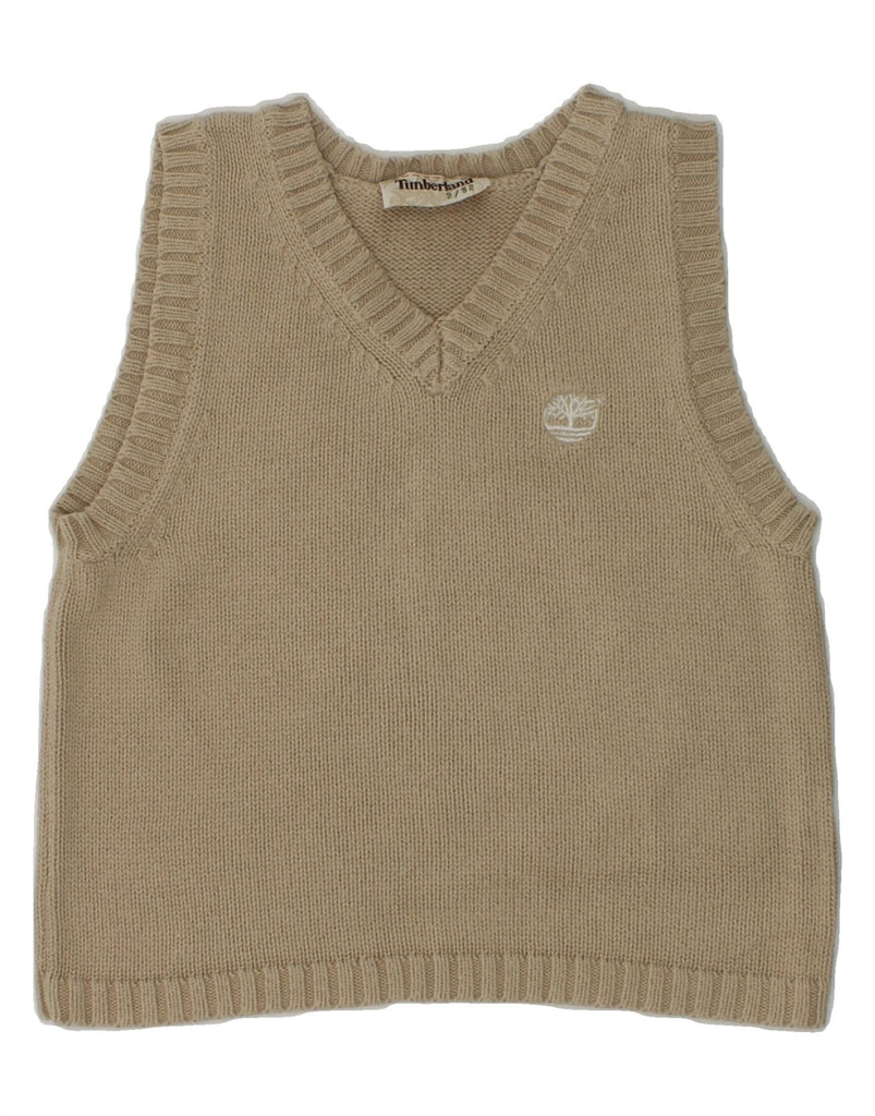 TIMBERLAND Baby Boys Vest Tank Top 18-24 Months Grey Cotton | Vintage Timberland | Thrift | Second-Hand Timberland | Used Clothing | Messina Hembry 