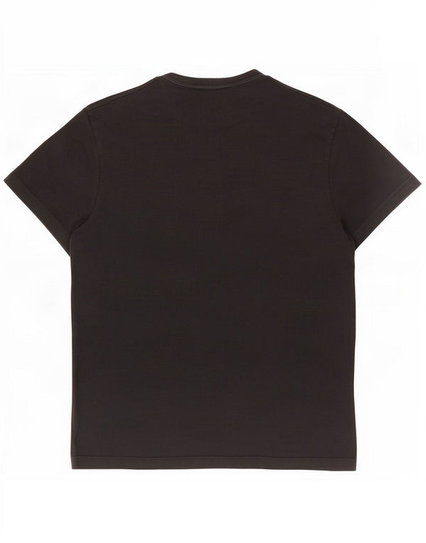 Jack Wills Mens Classic Fit T-Shirt Top Small Black Cotton
