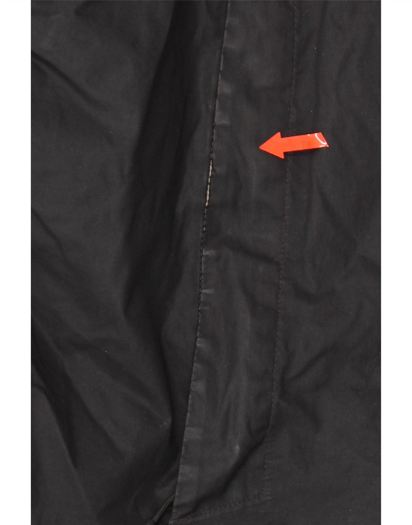 THE NORTH FACE Mens Hooded Rain Jacket UK 42 XL Black Polyester Vintage The North Face and Second-Hand The North Face from Messina Hembry 