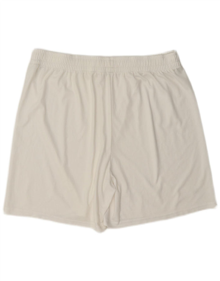 Kappa Mens Sport Shorts XL White