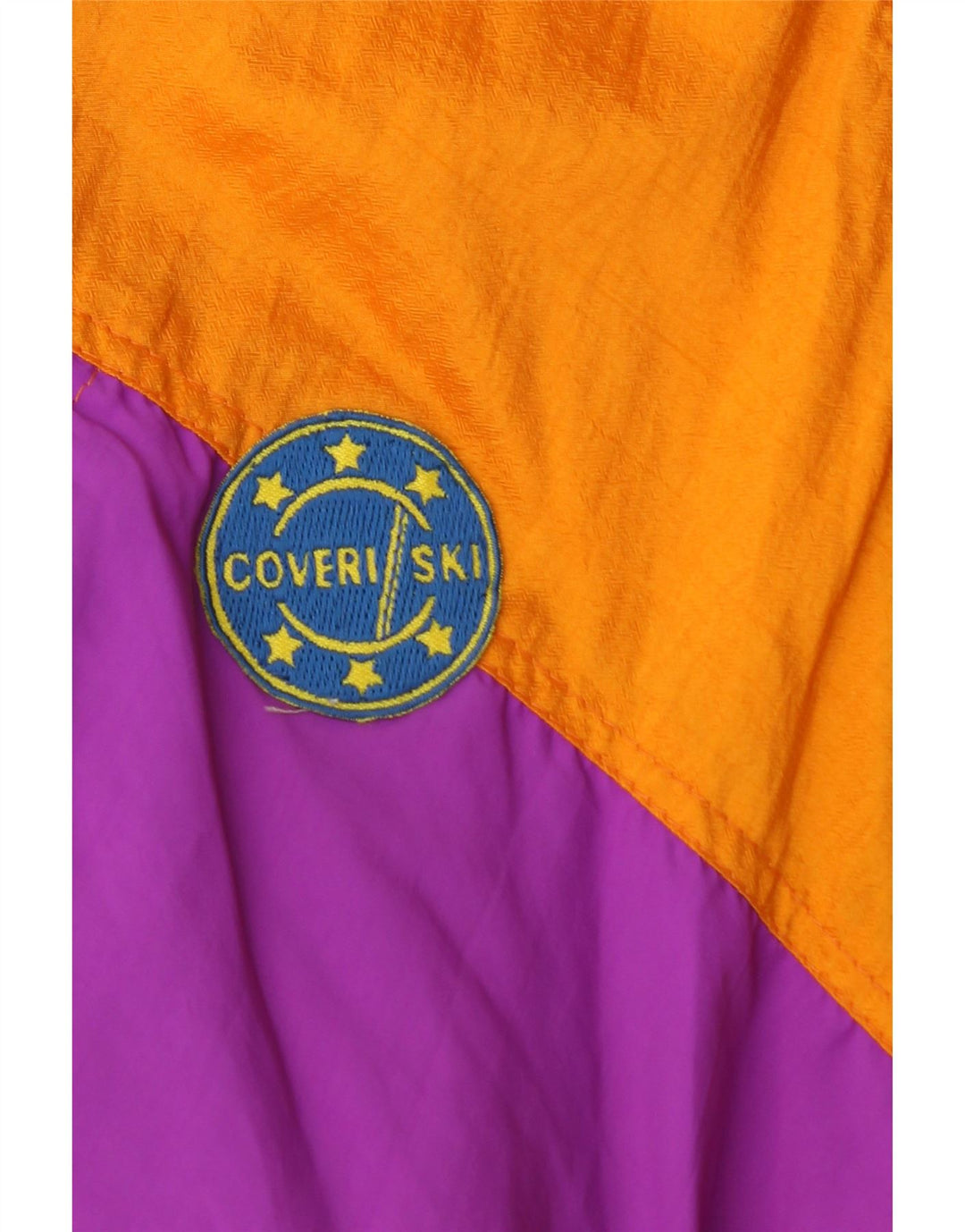 Coveri Mens Ski Jumpsuit Large  Orange Colourblock