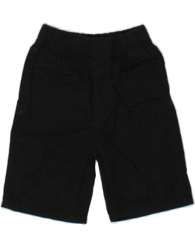 LEVI'S Boys Casual Shorts 4-5 Years Small W22 Black Cotton Vintage Levi's and Second-Hand Levi's from Messina Hembry 