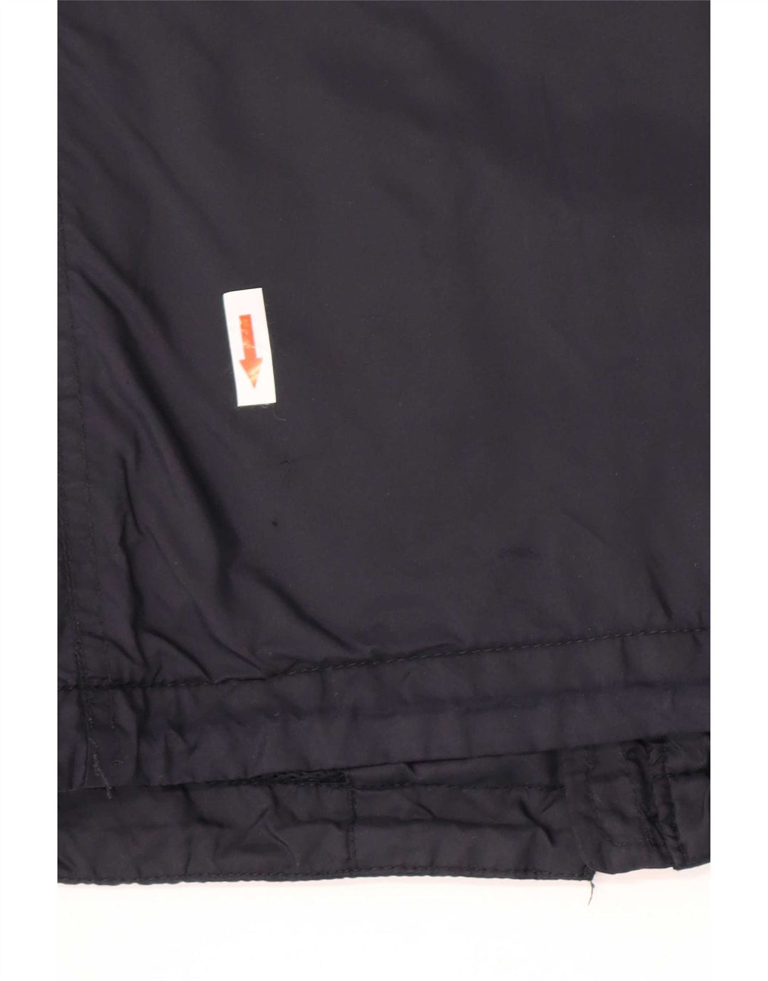 Hollister Mens Rain Jacket UK 38 Medium Navy Blue Nylon