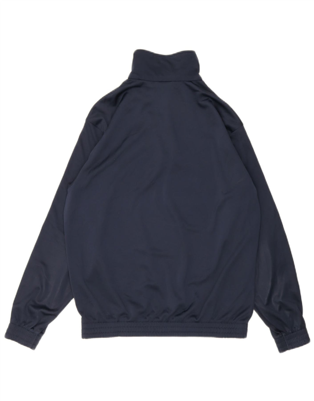 Lotto Boys Pullover Tracksuit Top 15-16 Years XL Navy Blue Polyester