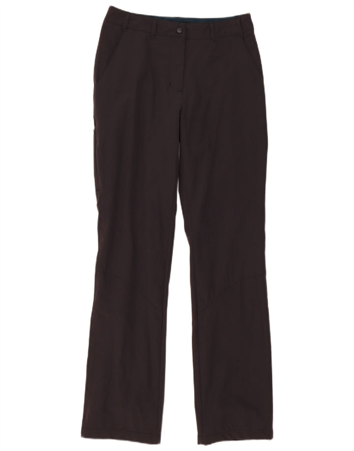 Rohan Womens Bootcut Chino Trousers UK 8 Small W30 L33 Grey Polyamide