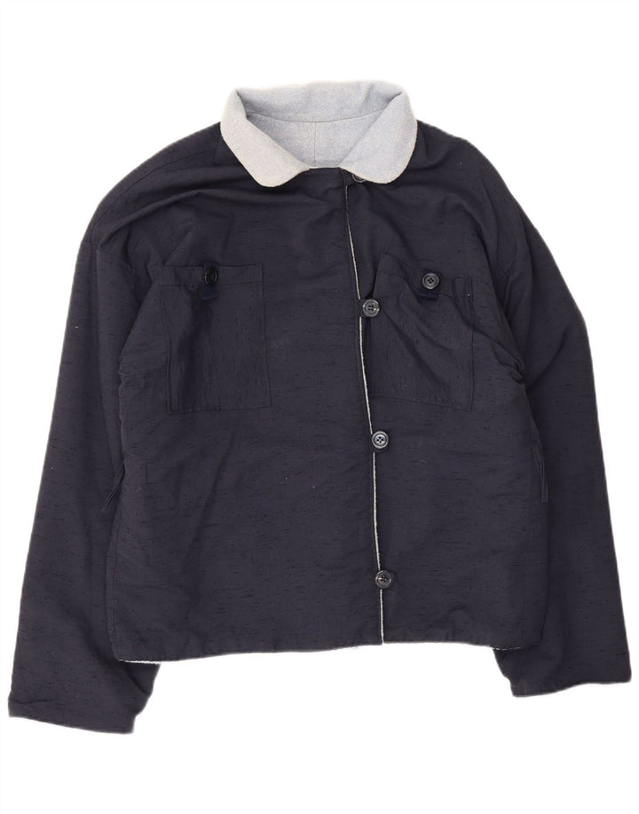 Uniform Womens Utility Jacket UK 18 XL Navy Blue