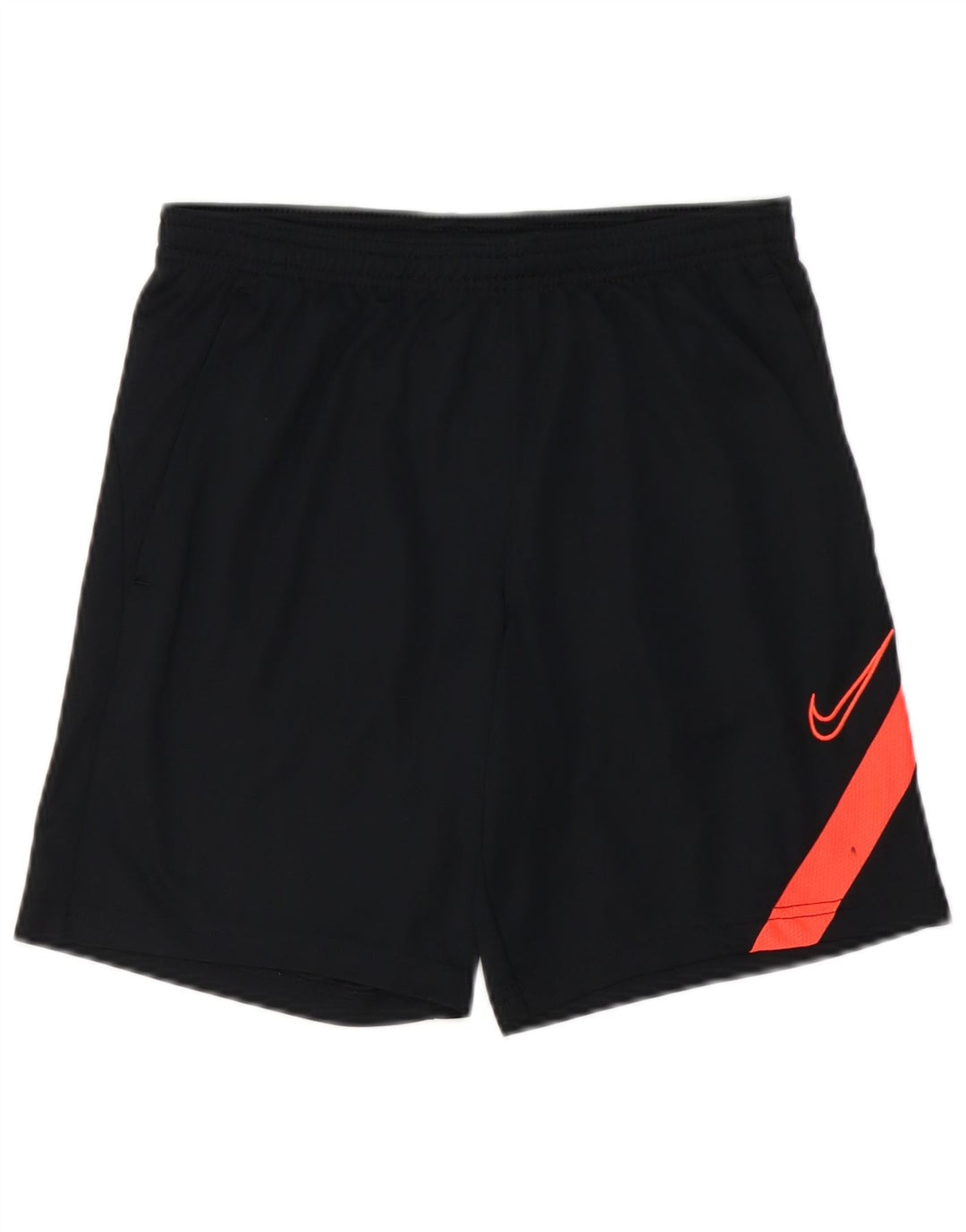 Nike Mens Dri Fit Sport Shorts Small  Black Colourblock Polyester
