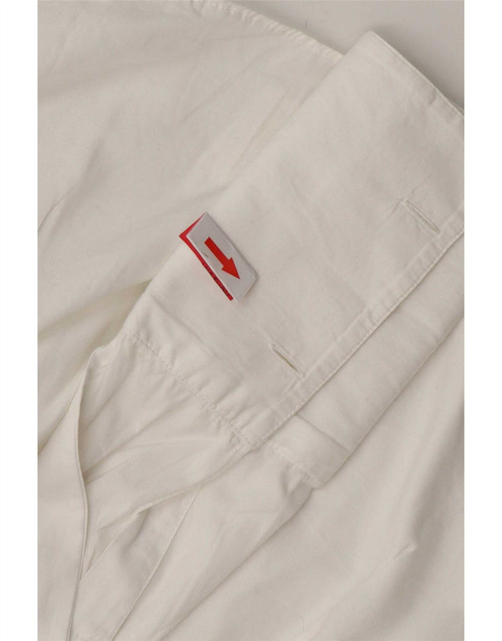Acerbi Mens Formal Shirt Size 38 15 Medium White