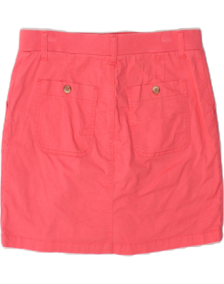 LEE Womens Mid Rise Skort US 10 Large W28 Pink Polyester Vintage Lee and Second-Hand Lee from Messina Hembry 