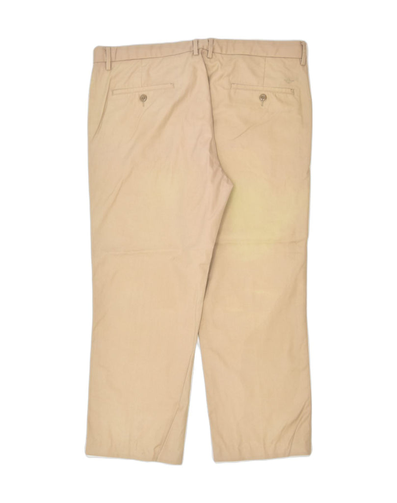 DOCKERS Mens Tapered Chino Trousers W38 L26 Beige Cotton | Vintage | Thrift | Second-Hand | Used Clothing | Messina Hembry 