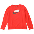 NIKE Boys Graphic Sweatshirt Jumper 13-14 Years XL  Red Cotton