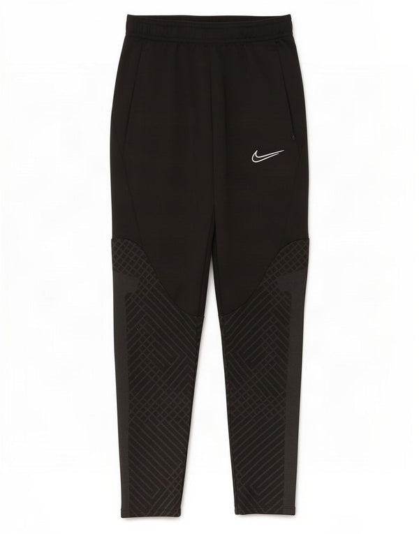 Nike Boys Dri Fit Slim Tracksuit Trousers 10-11 Years Medium Black