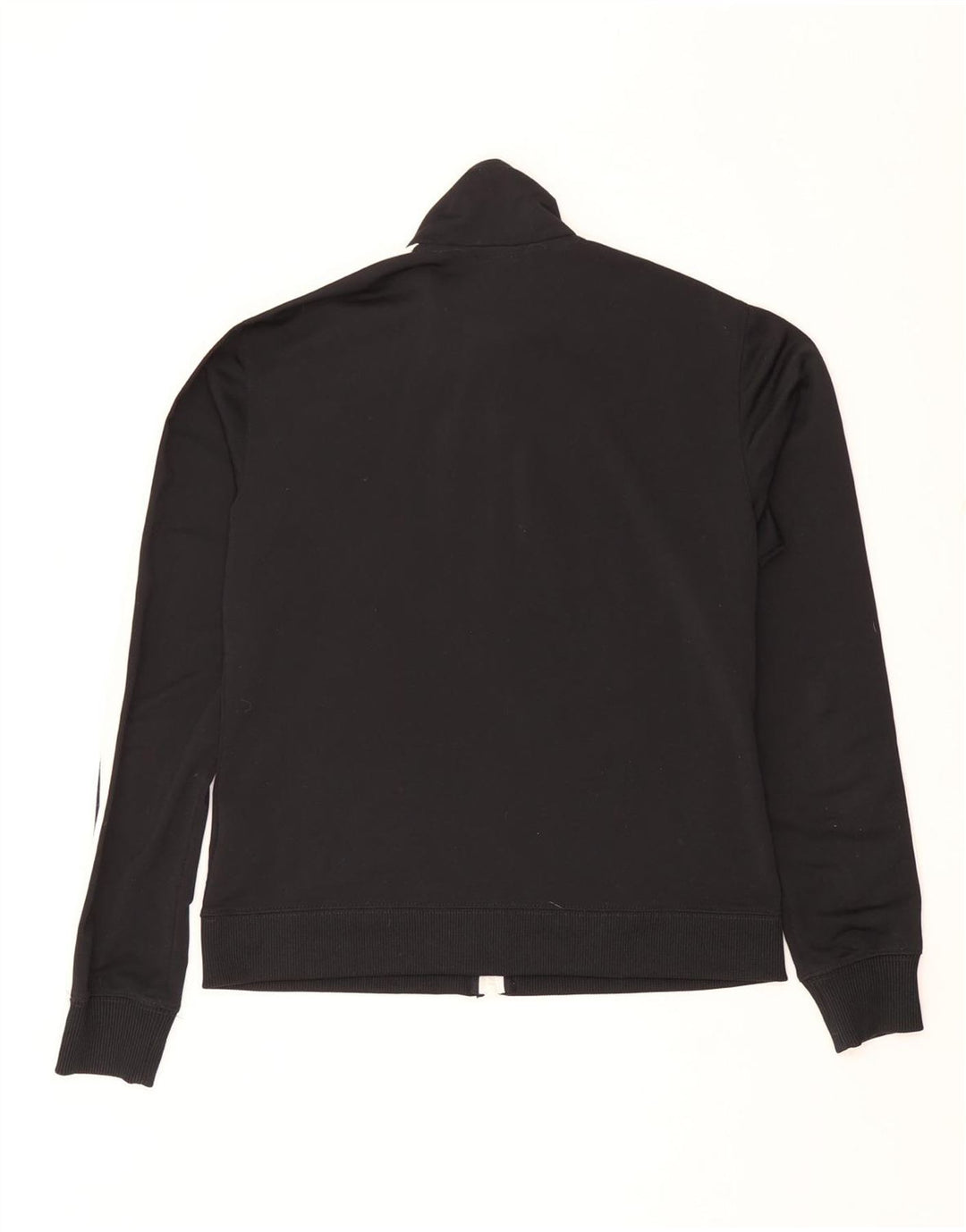 Nike Mens Tracksuit Top Jacket XS Black Colourblock Polyester