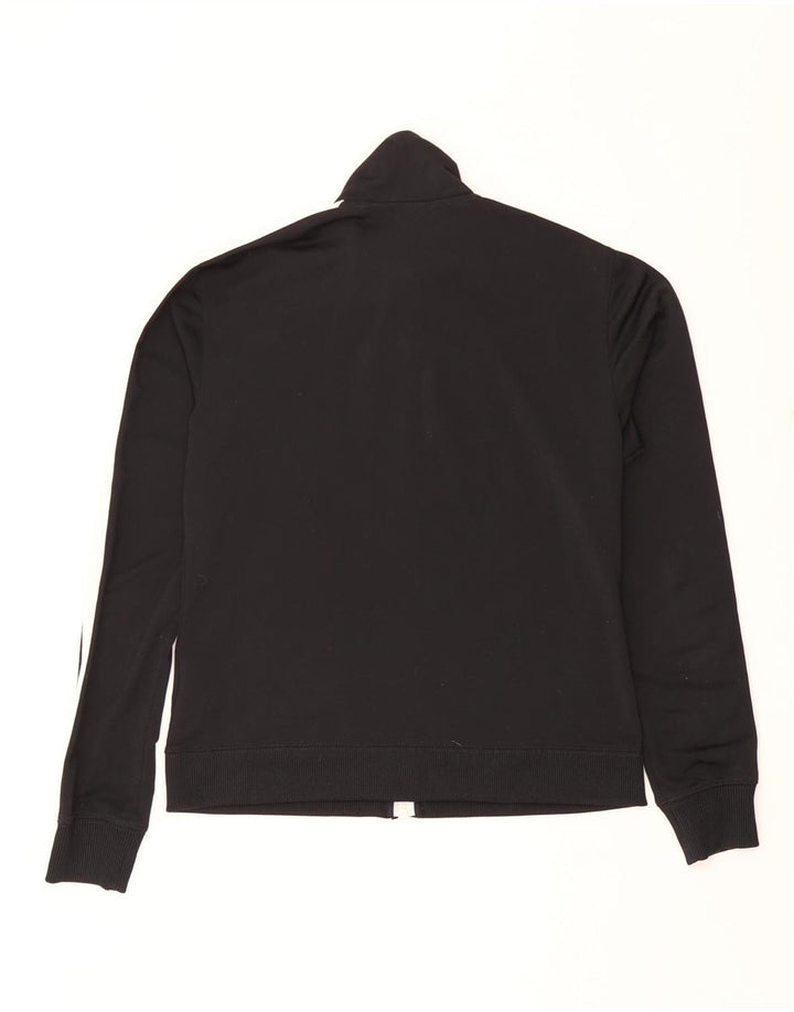 Nike Mens Tracksuit Top Jacket XS Black Colourblock Polyester